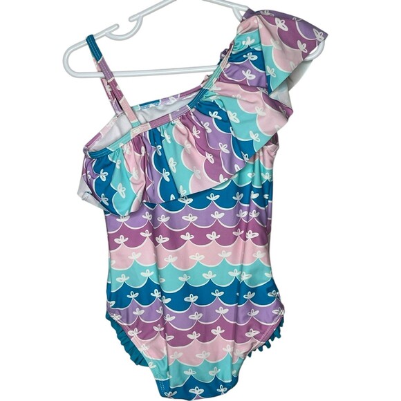 Ruffle Butts Ruffle Strap One Piece Swimsuit Size 4T - Picture 5 of 6